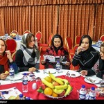 تصاویر مراسم رونمایی از سریال شوخی کردم به کارگردانی مهران مدیری رونمایی از سریال شوخی کردم