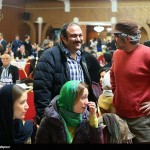 تصاویر مراسم رونمایی از سریال شوخی کردم به کارگردانی مهران مدیری رونمایی از سریال شوخی کردم