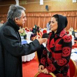تصاویر مراسم رونمایی از سریال شوخی کردم به کارگردانی مهران مدیری عکس بازیگران در مراسم رونمایی از شوخی کردم