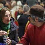 تصاویر مراسم رونمایی از سریال شوخی کردم به کارگردانی مهران مدیری عکس بازیگران در مراسم رونمایی از شوخی کردم