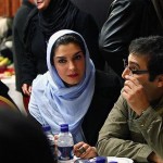 تصاویر مراسم رونمایی از سریال شوخی کردم به کارگردانی مهران مدیری عکس بازیگران در مراسم رونمایی از شوخی کردم