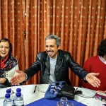تصاویر مراسم رونمایی از سریال شوخی کردم به کارگردانی مهران مدیری عکس بازیگران در مراسم رونمایی از شوخی کردم