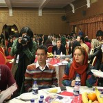 تصاویر مراسم رونمایی از سریال شوخی کردم به کارگردانی مهران مدیری عکس بازیگران در مراسم رونمایی از شوخی کردم