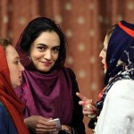 تصاویر مراسم رونمایی از سریال شوخی کردم به کارگردانی مهران مدیری عکس بازیگران در مراسم رونمایی از شوخی کردم