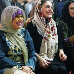 تصاویر مراسم رونمایی از سریال شوخی کردم به کارگردانی مهران مدیری عکس بازیگران در مراسم رونمایی از شوخی کردم