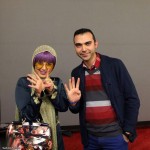 تصاویر مراسم رونمایی از سریال شوخی کردم به کارگردانی مهران مدیری عکس بازیگران در مراسم رونمایی از شوخی کردم