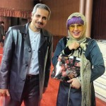 تصاویر مراسم رونمایی از سریال شوخی کردم به کارگردانی مهران مدیری عکس بازیگران در مراسم رونمایی از شوخی کردم