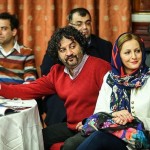 تصاویر مراسم رونمایی از سریال شوخی کردم به کارگردانی مهران مدیری عکس بازیگران در مراسم رونمایی از شوخی کردم