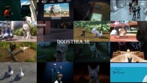 دانلود انیمیشن تیزپا Bolt 2008 دانلود دوبله فارسی انیمیشن Bolt 2008
