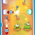 دانلود بازی جذاب Cut the Rope: Time Travel HD v1.2.1 Premium Cut the Rope: Time Travel HD