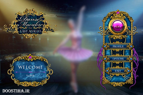دانلود بازی Danse Macabre: The Last Adagio Danse Macabre: The Last Adagio Collector's Edition