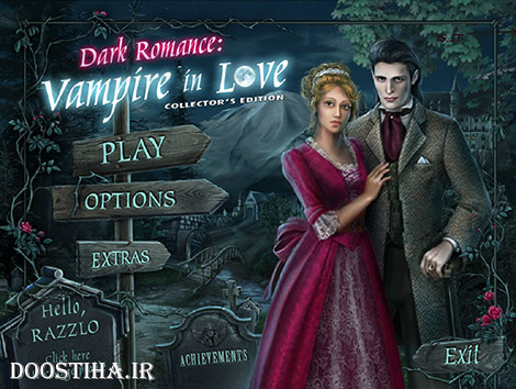 دانلود بازی Dark Romance: Vampire in Love Dark Romance: Vampire in Love Collector's Edition