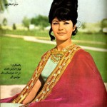 زنان و دختران ایرانی روی جلد مجلات
