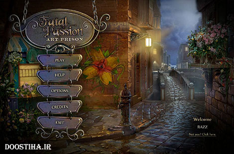 دانلود بازی Fatal Passion: Art Prison Fatal Passion: Art Prison Collector's Edition Final