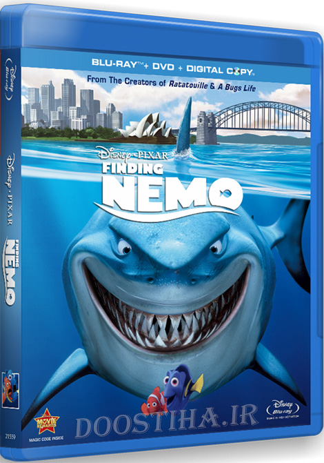 دانلود انیمیشن در جستجوی نمو Finding Nemo
