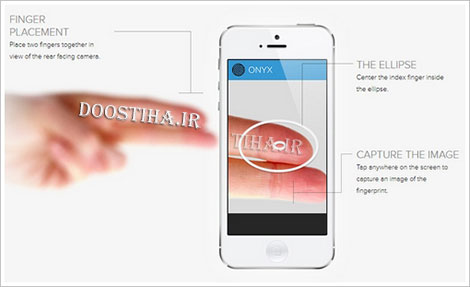 باز شدن قفل گوشی با اثر انگشت توسط نرم افزار ICE Unlock ICE Unlock Fingerprint Secure