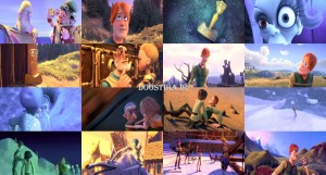 دانلود انیمیشن Thor: Legend of the Magical Hammer 2011 Thor Legends of Valhalla 2011