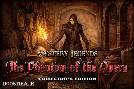 دانلود بازی Mystery Legends: The Phantom of the Opera Mystery Legends: The Phantom of the Opera Collector's Edition