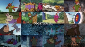 دانلود کارتون رابین هود Robin Hood 1973 BluRay Robin Hood (1973) BluRay 720p