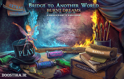 دانلود بازی Bridge to Another World: Burnt Dreams Bridge to Another World: Burnt Dreams Collector's Edition