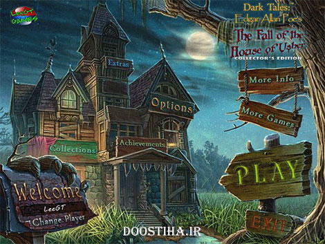 دانلود بازی Dark Tales 6: The Fall of the House of Usher Dark Tales 6: Edgar Allan Poe’s The Fall of the House of Usher Collector’s Edition