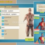 آموزش آناتومی بدن انسان با نرم افزار سه بعدی Easy Anatomy 3D v5.0 Easy Anatomy 3D