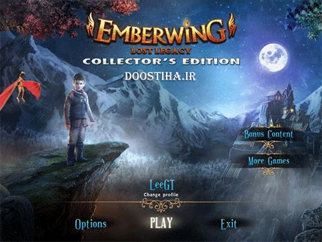 دانلود بازی Emberwing: Lost Legacy Emberwing: Lost Legacy Collector's Edition