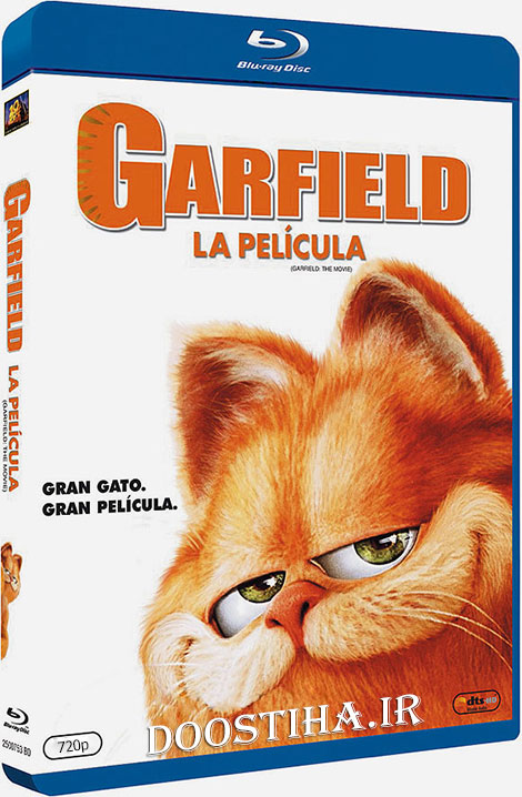 دانلود انیمیشن گارفیلد 1 با دوبله فارسی Garfield: The Movie 2004 دانلود دوبله فارسی انیمیشن گارفیلد 1