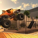 دانلود بازی ماشین های غول پیکر MonsterJam v1.07 Mod Money دانلود بازی اندرویدی MonsterJam