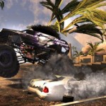 دانلود بازی ماشین های غول پیکر MonsterJam v1.07 Mod Money دانلود بازی اندرویدی MonsterJam