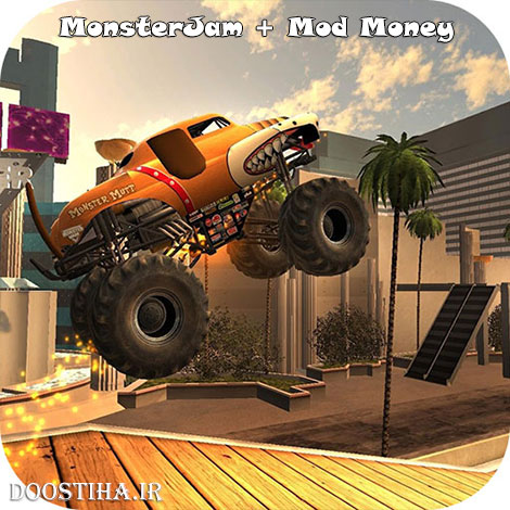 دانلود بازی ماشین های غول پیکر MonsterJam v1.07 Mod Money MonsterJam Android