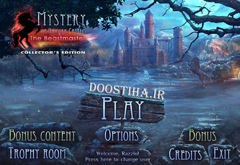 دانلود بازی Mystery Of Unicorn Castle 2: The Beastmaster Mystery of Unicorn Castle 2: The Beastmaster Collector's Edition