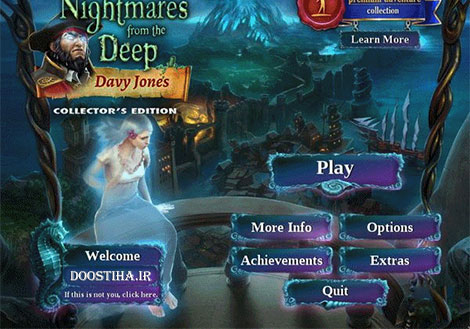 دانلود بازی Nightmares from the Deep 3: Davy Jones Nightmares from the Deep 3: Davy Jones Collector's Edition