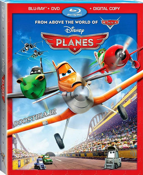 دانلود انیمیشن هواپیماها با دوبله فارسی Planes 2013 Bluray دانلود دوبله فارسی Planes 2013