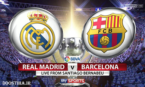 Real Madrid vs Barcelona HD Full Match 23 Mar 2014