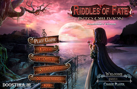 دانلود بازی Riddles Of Fate 2: Into Oblivion Riddles Of Fate 2: Into Oblivion Collector's Edition