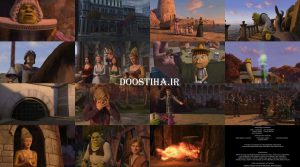 دانلود انیمیشن شرک 3 با دوبله فارسی Shrek 2007 1080p دانلود انیمیشن شرک 3