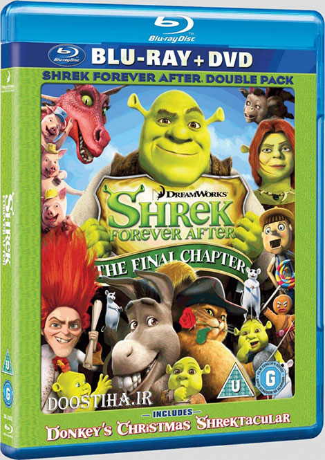 دانلود انیمیشن شرک 4 با دوبله فارسی Shrek Forever After 2010 دانلود انیمیشن شرک 4 با دوبله فارسی Shrek Forever After 2010