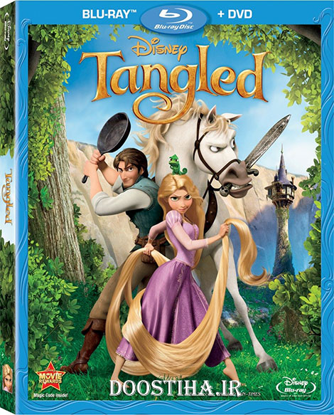 دانلود انیمیشن گیسو کمند Tangled 2010 دانلود انیمیشن گسیو کمند با دوبله فارسی Tangled 2010