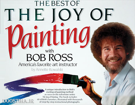 فصل نوزدهم مجموعه لذت نقاشی The Joy of Painting Season 19 دانلود برنامه لذت نقاشی The Joy of Painting