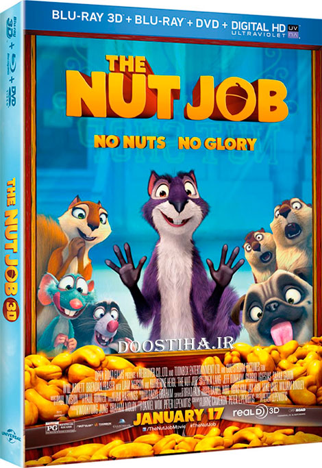 دانلود انیمیشن عملیات آجیل The Nut Job 2014 دانلود انیمیشن عملیات آجیل The Nut Job