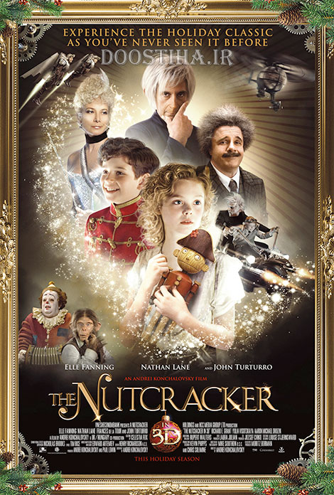 دانلود دوبله فارسی انیمیشن گردوشکن The Nutcracker in 3D 2010 دانلود انیمیشن گردو شکن The Nutcracker in 3D 2009