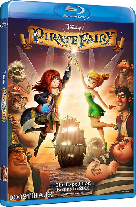 دانلود رایگان انیمیشن جدید و بسیار زیبای The Pirate Fairy 2014 دانلود انیمیشن The Pirate Fairy 2014