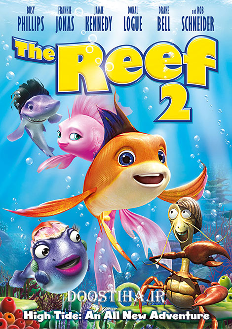دانلود انیمیشن طعمه کوسه 2 با دوبله فارسی The Reef 2: High Tide دانلود دوبله فارسی انیمیشن طعمه کوسه 2