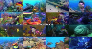 دانلود انیمیشن طعمه کوسه 2 با دوبله فارسی The Reef 2: High Tide The Reef 2: High Tide