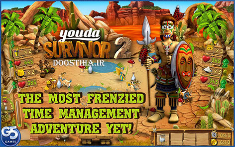 دانلود نسخه اندروید بازی Youda Survivor 2