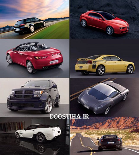 دانلود مجموعه 1370 والپیپر اتومبیل Cars Wallpapers HD HD Cars Wallpapers Collection