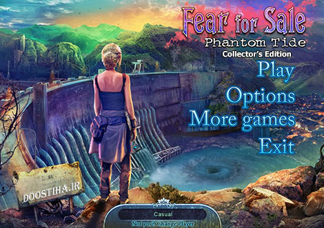 دانلود بازی Fear for Sale 4: Phantom Tide Fear for Sale 4: Phantom Tide Collector’s Edition