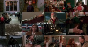 دانلود فیلم تنها در خانه ۱ Home Alone 1990 دانلود دوبله فارسی فیلم Home Alone