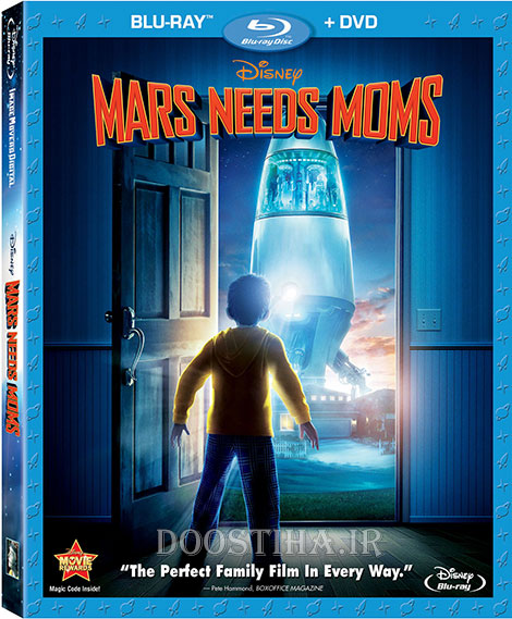 دانلود دوبله فارسی انیمیشن Mars Needs Moms 2011 دانلود دوبله فارسی انیمیشن Mars Needs Moms 2011